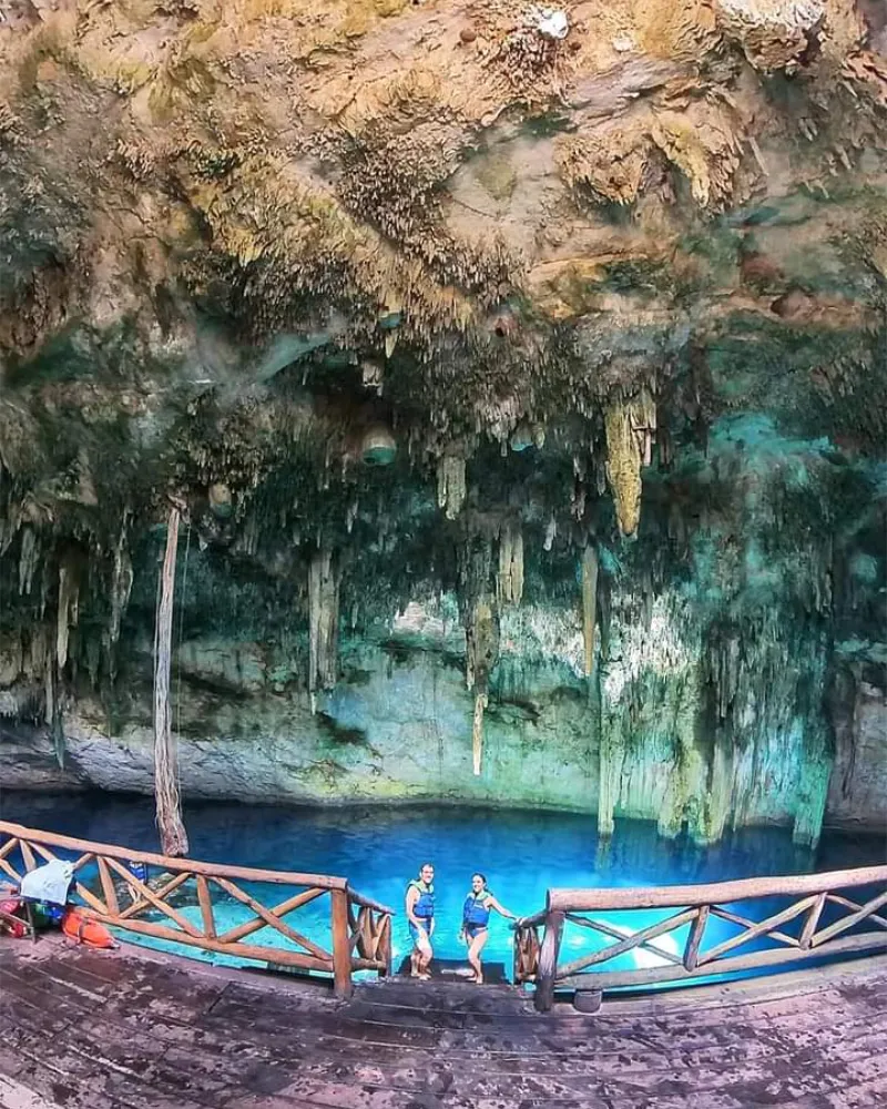 Chacsikín Cenote