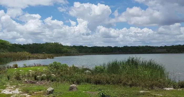 Laguna de Yalahau en Homún, Yucatán