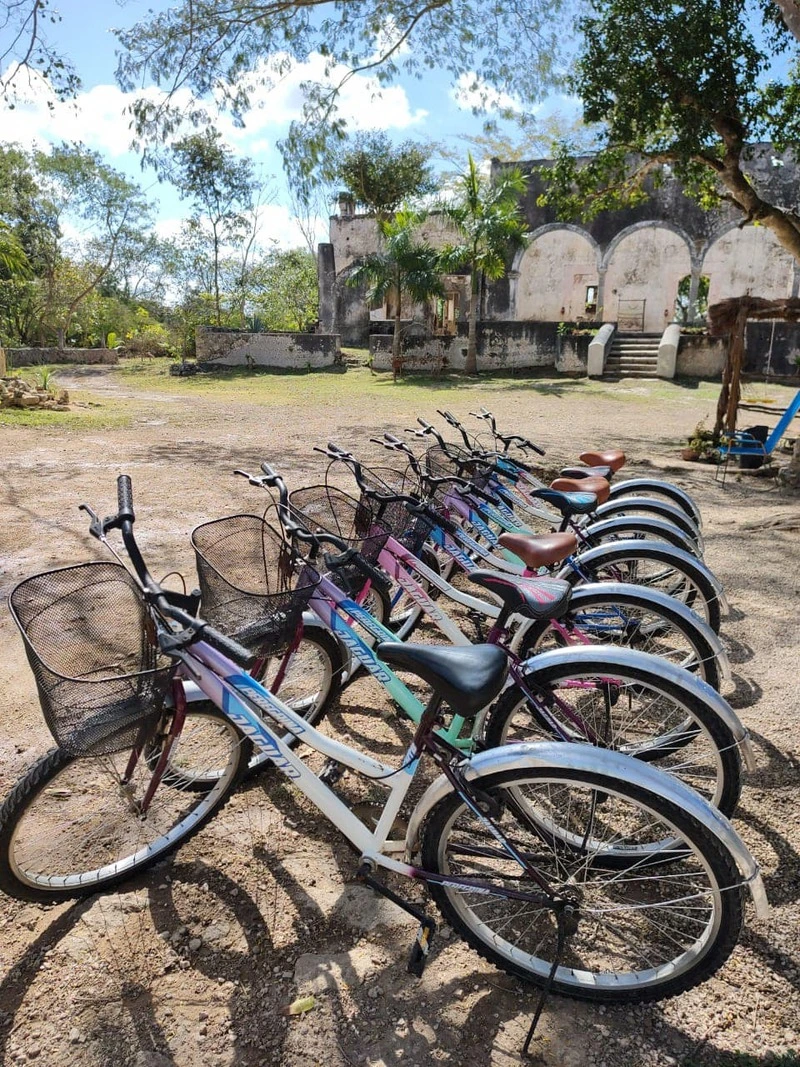 Recorrido Bicicleta Ex Hacienda Kampepén