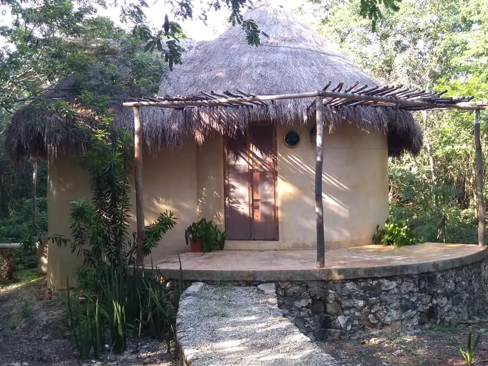 Cabaña Santa Cruz en Homún, Yucatán