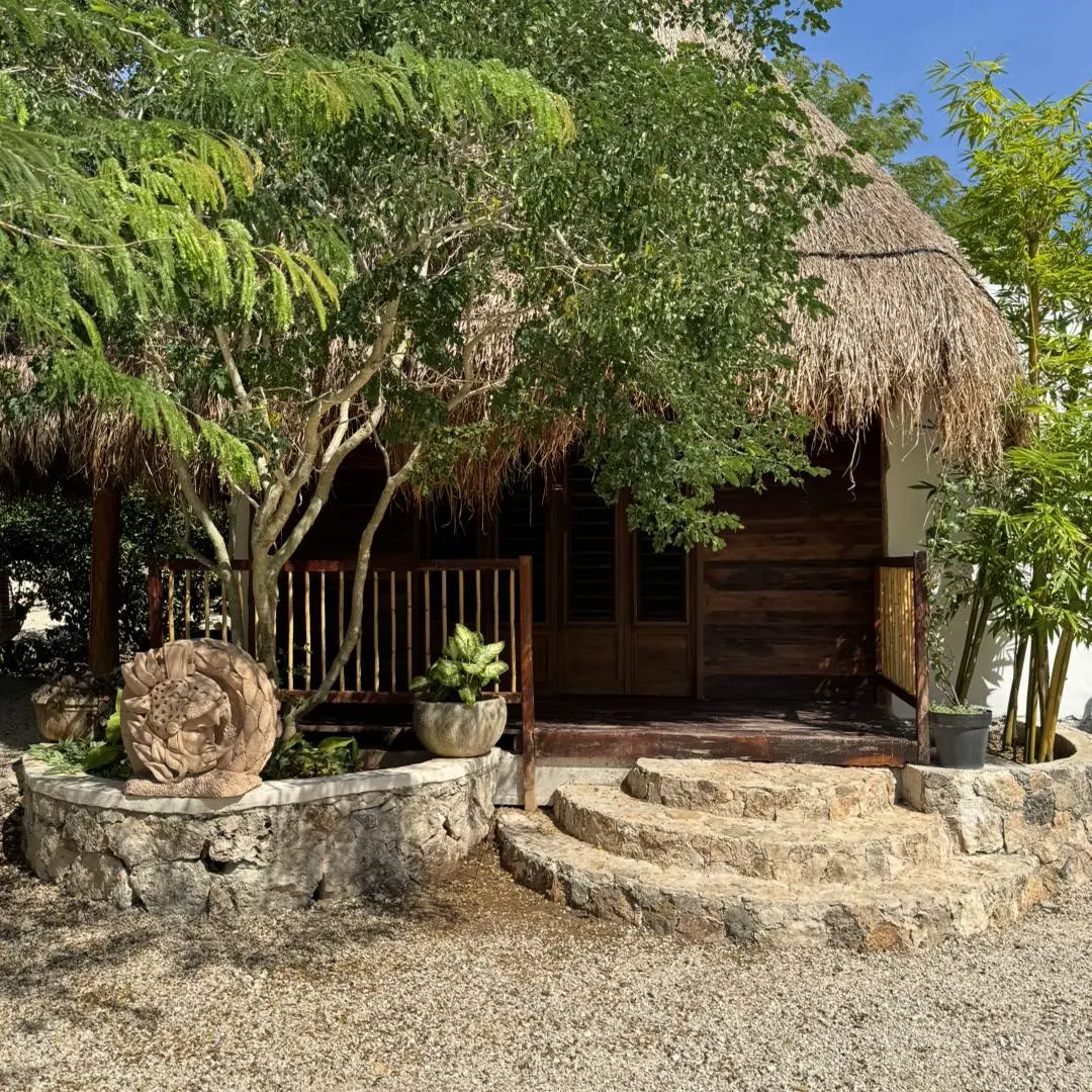 Cabaña San Isidro en Homún, Yucatán