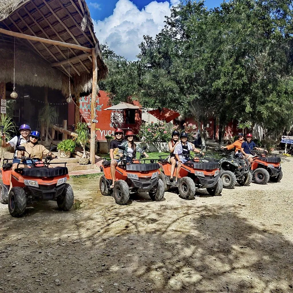 Cenote Santa Cruz en Homún, Yucatán