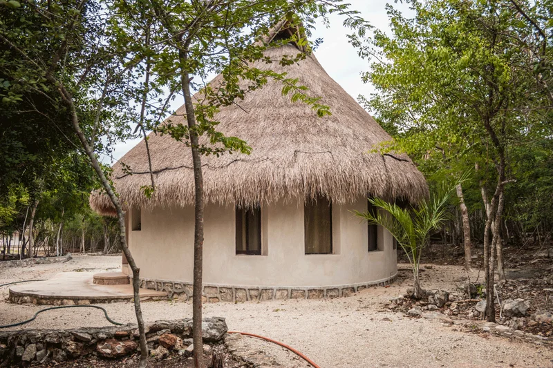 Exterior Cabaña Complejo Turístico Santa Rosa