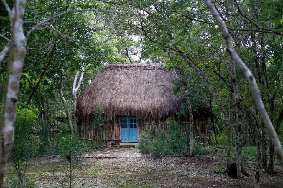 casa maya en wolpoch Homún