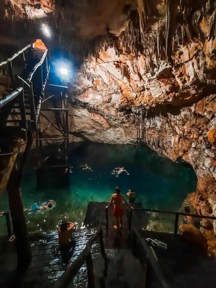 Cenote la Noria en Homún