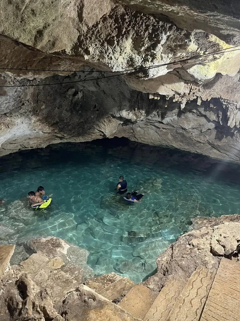 Cenote Principal Pool Uinic