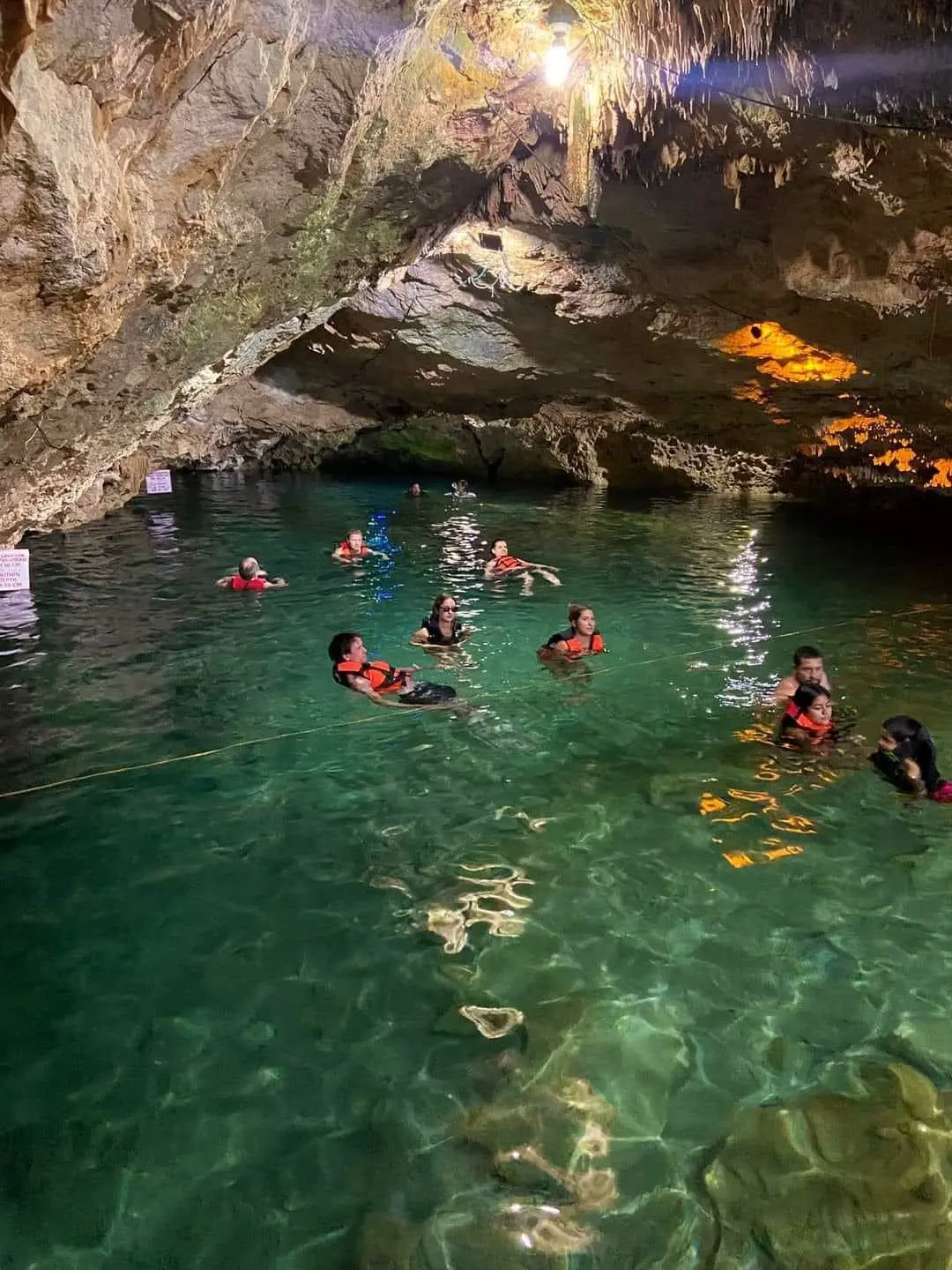 Cenote San Antonio en Homún