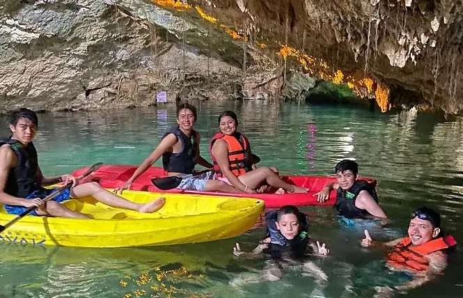 Cenote San Antonio en Homún