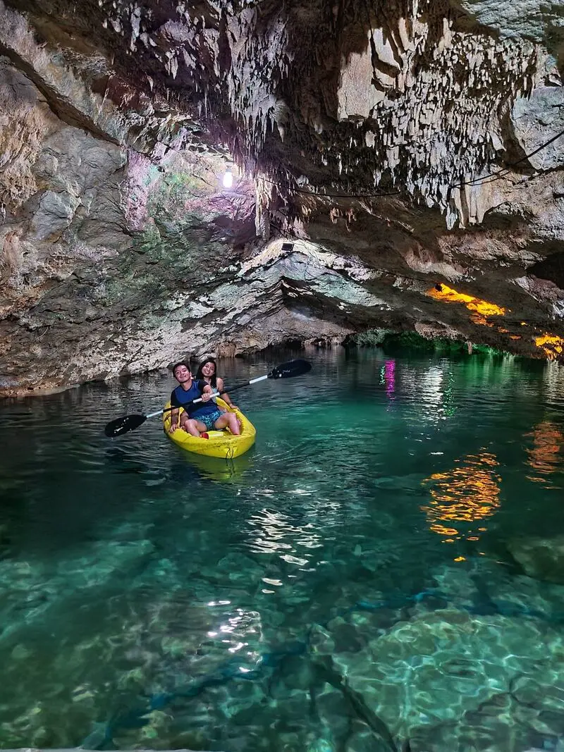 Cenote y Kayak en San Antonio