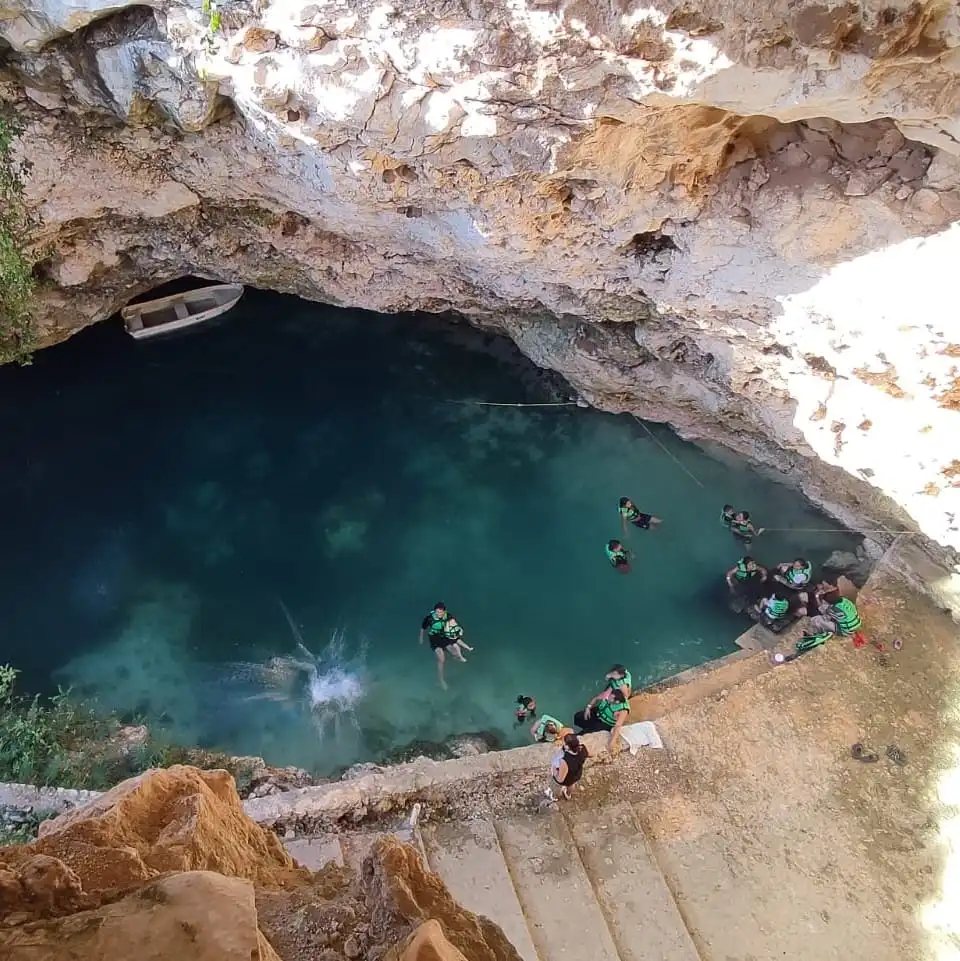 Santa Cruz en Homún, Yucatán