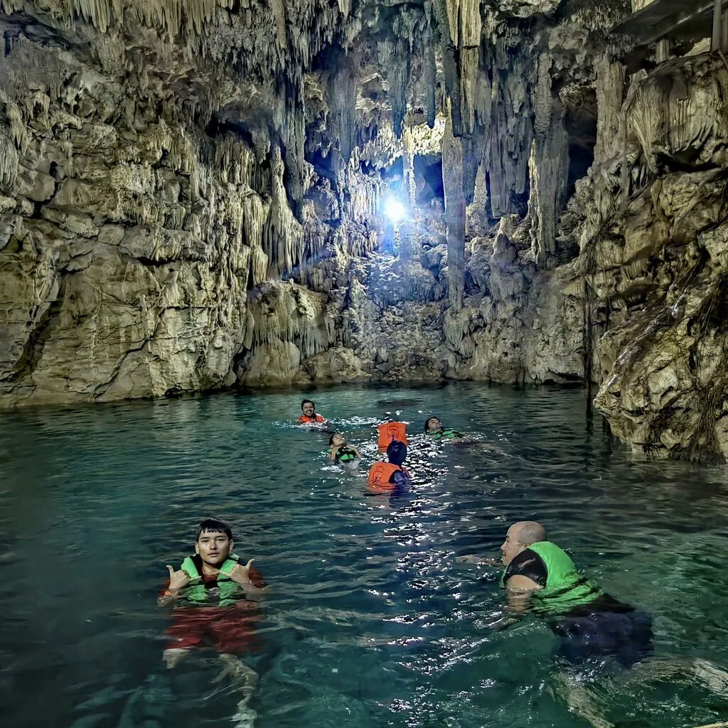 Cenotes, Atractivos de Homún