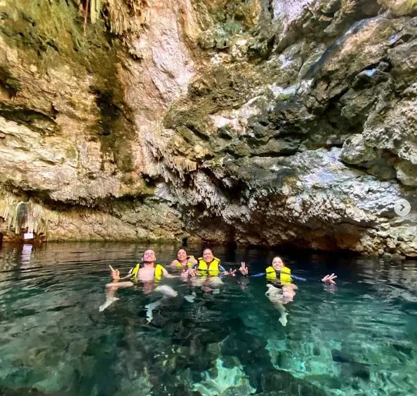 Cenotes Kampepen en Homún