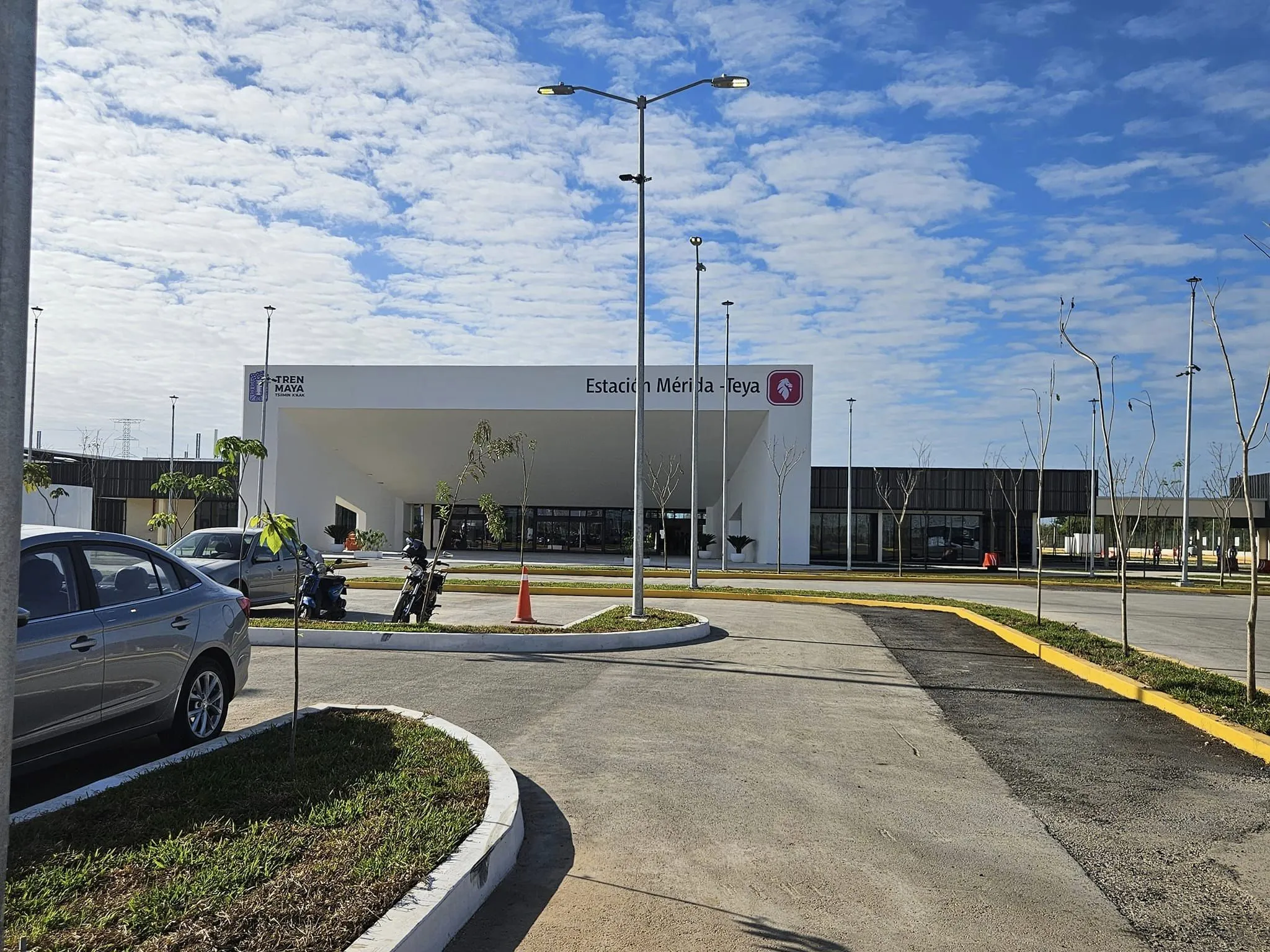 Estación del Tren Maya Mérida-Teya