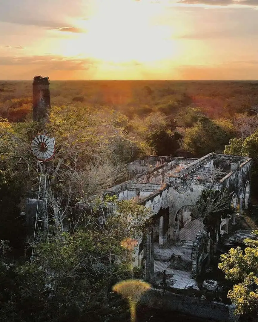 Hacienda Kampepén en Homún, Yucatán