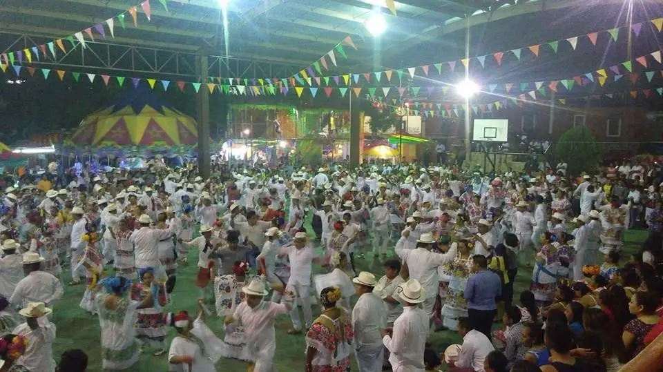 Fiesta tradicional de Homún