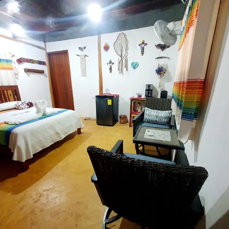 Habitación Cenote San Isidro Cabaña