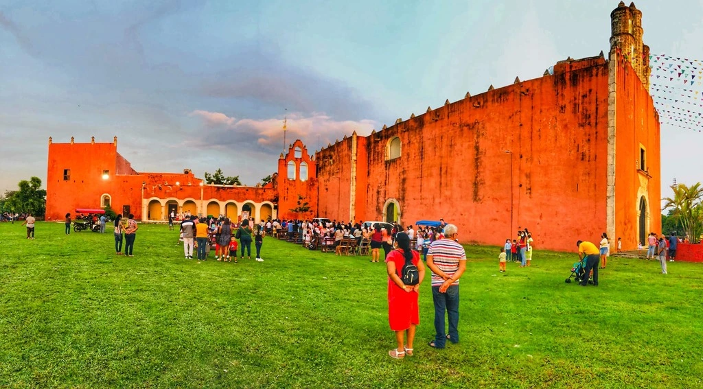 Fiesta Tradicional Homún, Yucatán