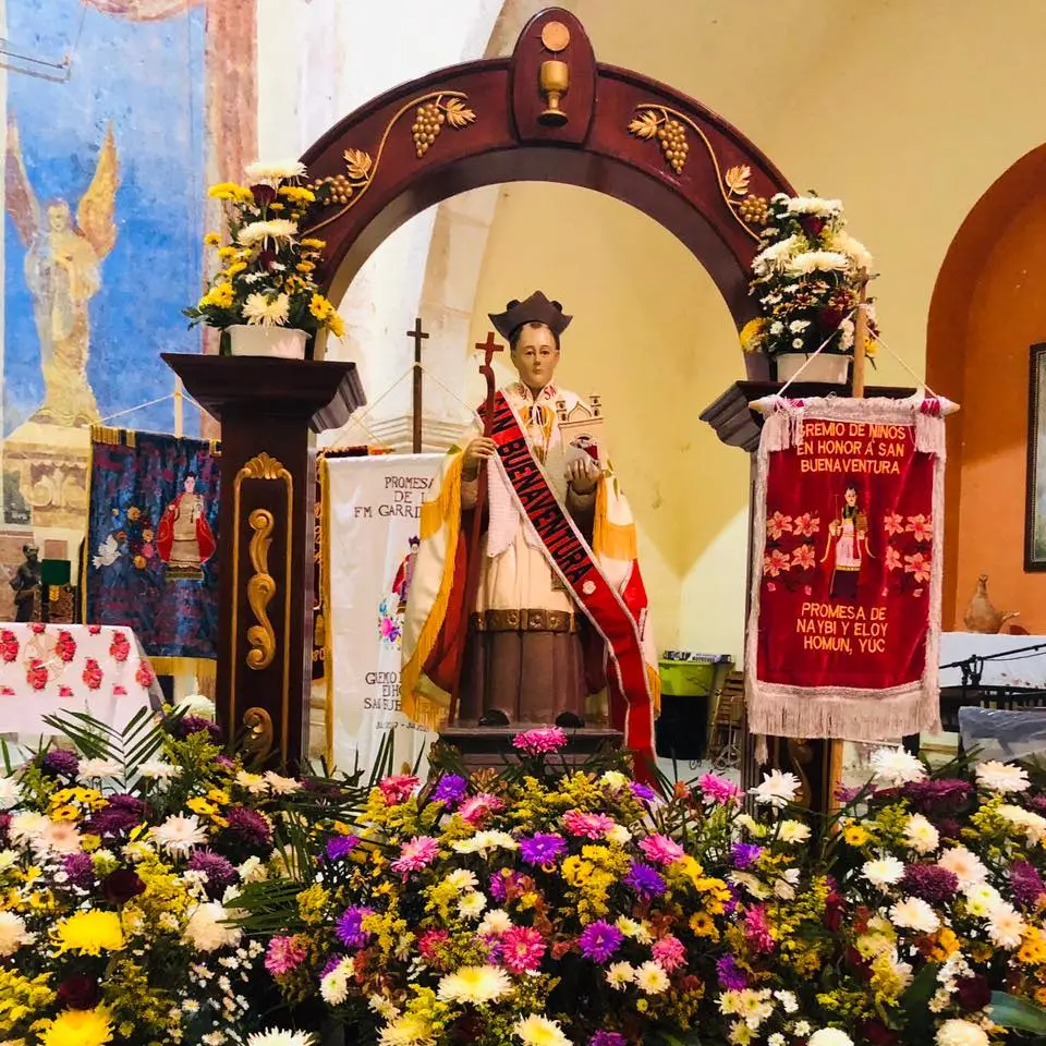 San Buenaventura en Homún, Yucatán